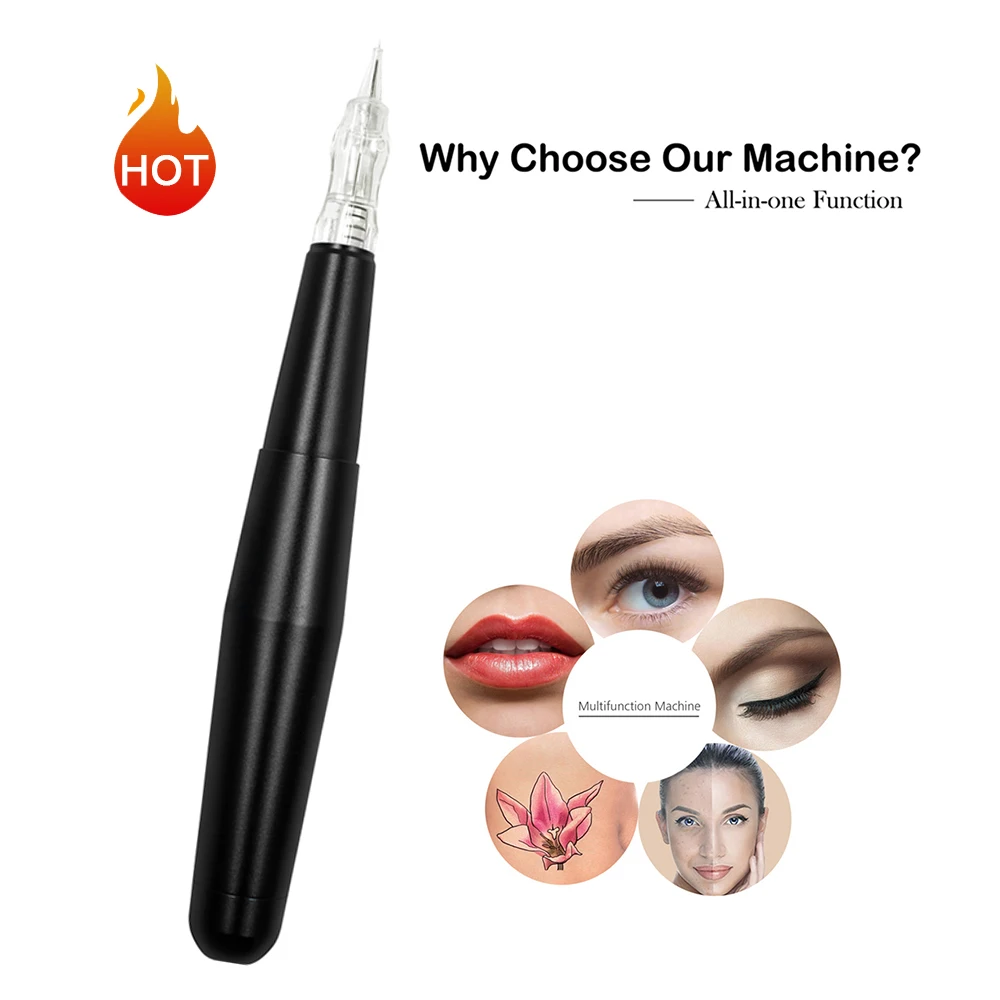 Профессиональная тату машинка для перманентного макияжа бровей карандаш ручка