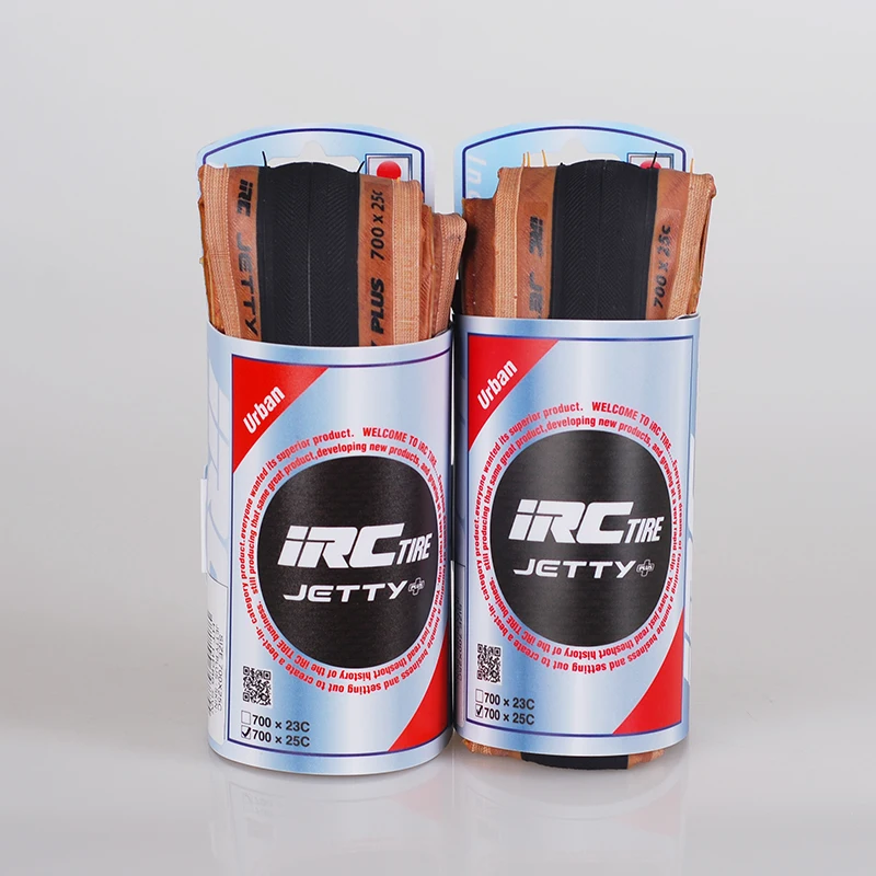 Японский IRC JETTY PLUS 700x25C 700x28C дорожный велосипед Складные шины крейсеры
