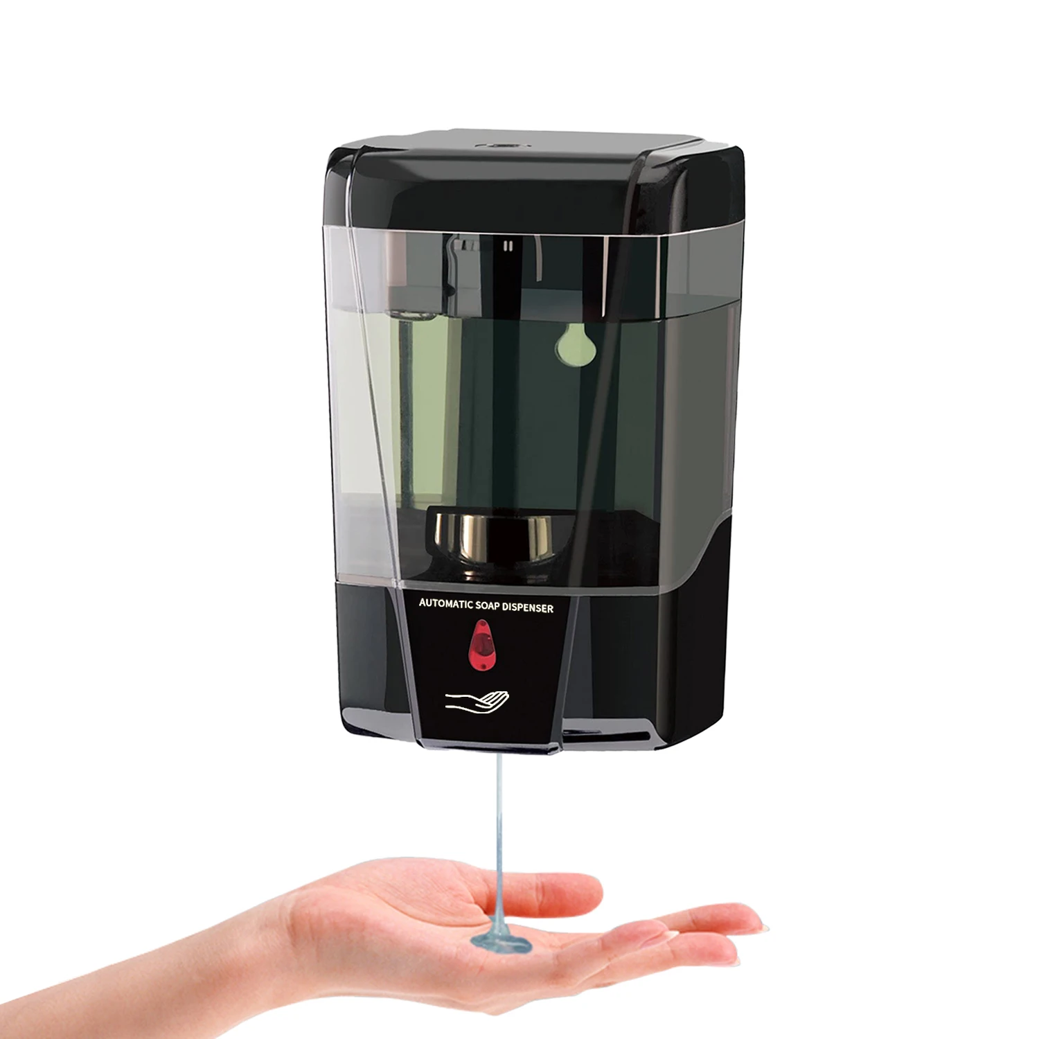 

X-5502 700ml Induction soap dispenser wall-mounted automatic hand sanitizer hospital hotel hand alcohol disinfection machine