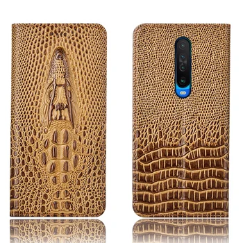 

Business genuine leather ultra slim phone cover for Xiaomi Redmi K30 Pro durable protective phone case funda for Redmi K30 cover