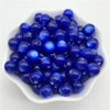 50pcs 8mm Resin Spacer Beads Charms Cat's eye Beads Round Loose Beads For Jewelry Making ► Photo 2/6