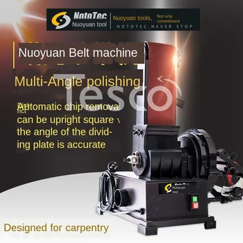 

Professional 4X8 Woodworking Belt Machine Sand Disc Machine Automatic Dust Collection Abrasive Paper Grinding