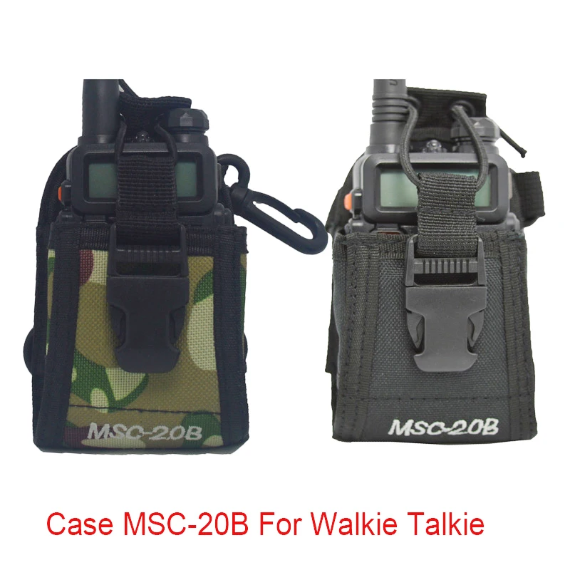 Хит продаж чехол для рации MSC 20B иди и болтай walkie talkie “иди нейлоновая сумка