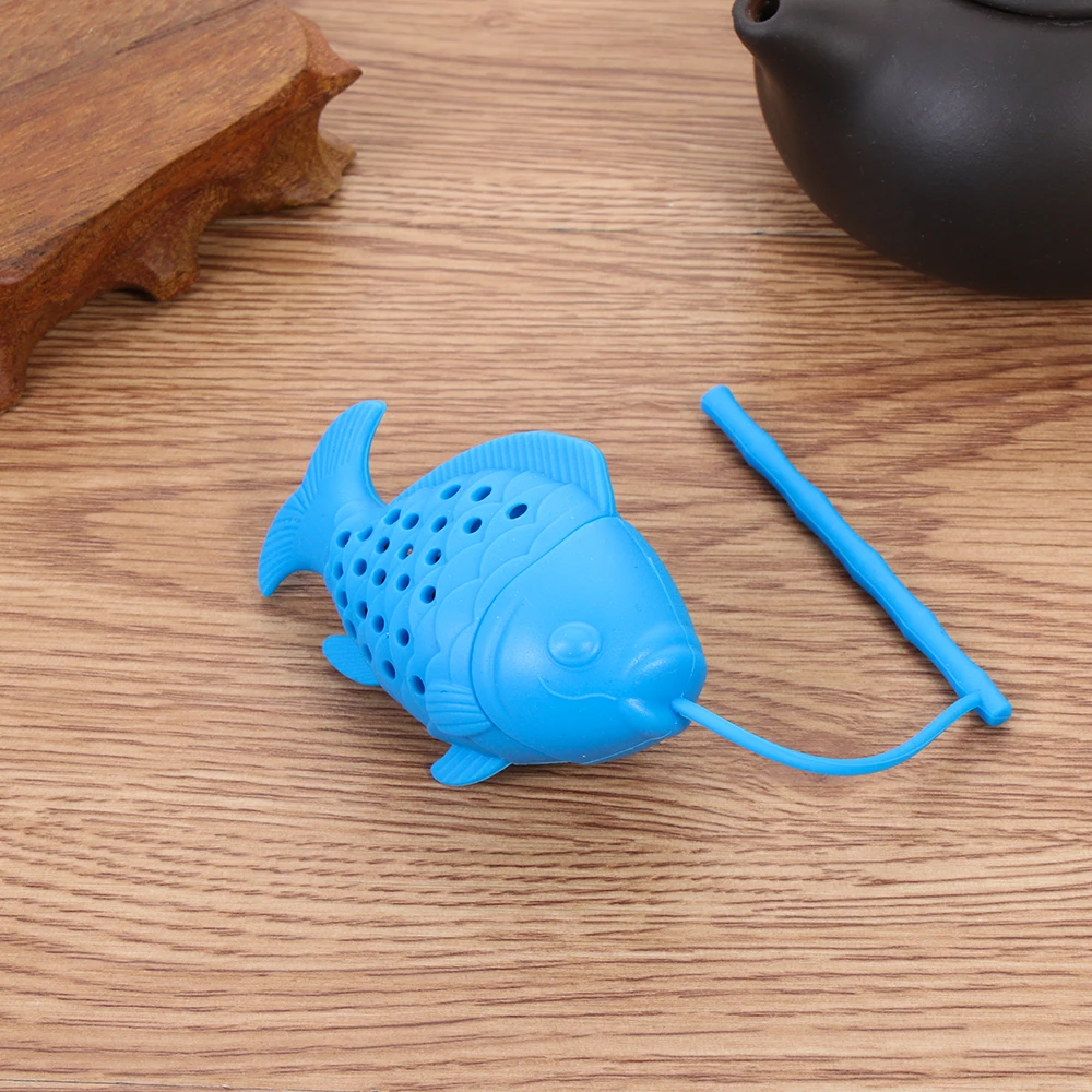 Creative Teapot-Shape Tea Infuser Strainer Silicone Tea Bag Leaf 22 H1ffd04a15eb5426ab5b694b71c67db9ar