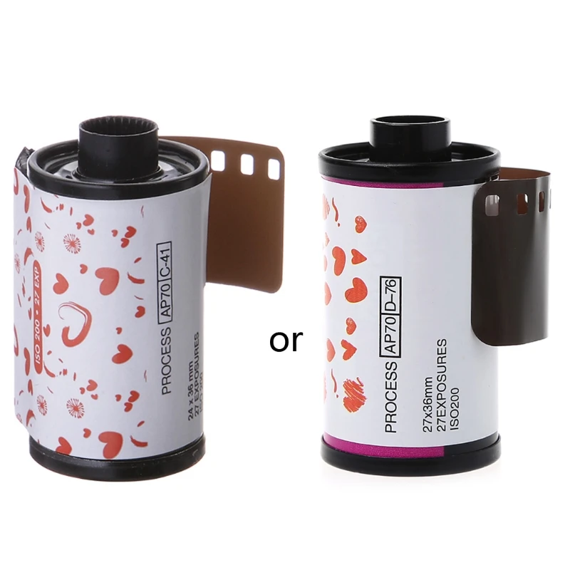 

New 35mm Color Print Film 135 Format Camera Lomo Holga Dedicated ISO 200 27EXP