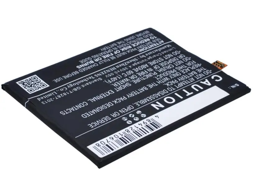 Cameron sino 3300 мАч батарея для ALCATEL One Touch Flash Plus OT-7054 OT-7054T TLiS600 для TCL 3N I718M M2L M2M M2U P728M