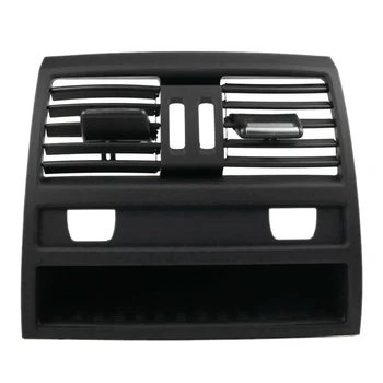 

for BMW 5 Series F10 2010-2016 Rear Center Console Air Outlet Vent Grille Cover with Hole A/C Grill