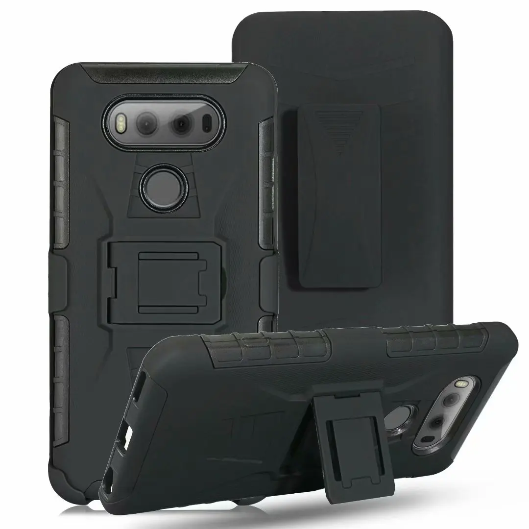 Сверхмощный 3D в виде брони робота ударопрочный резиновый чехол для LG G5 G6 G7 G8 thinq V20