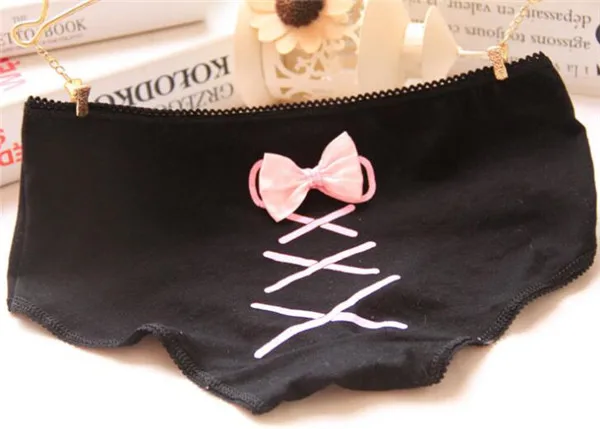 6 Fashion Cotton panties women's Children's Girls Underwear Kids shorts priefs Comfort Multi-color SQ-C035-6P