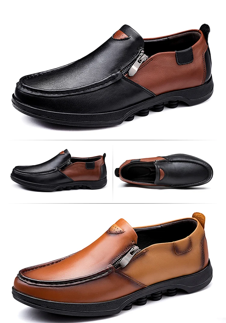 Обувь из натуральной кожи; мужские летние туфли типа мокасин из телячьей кожи наивысшего качества; мужская повседневная обувь на плоской подошве; модные дизайнерские мужские лоферы