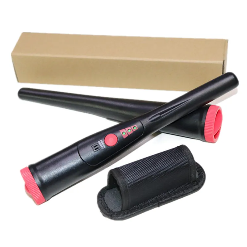 Detector de Metais Atacado à Prova Nova Chegada Handheld Lanterna Pino Sonda Fábrica Dwaterproof Água Cabeça Detecção 360 Graus Varredura Gc-2007 Led