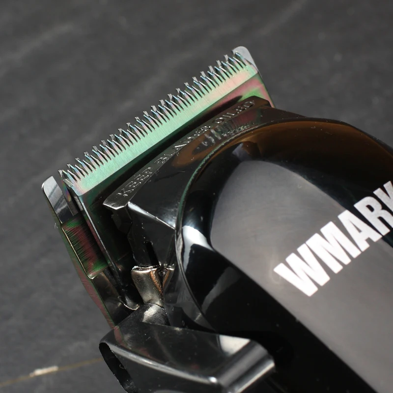 Professional WMARK 2-Hole Hair Clipper Blade rainbow color silver color golden color replace blade W-2 for professional clipper