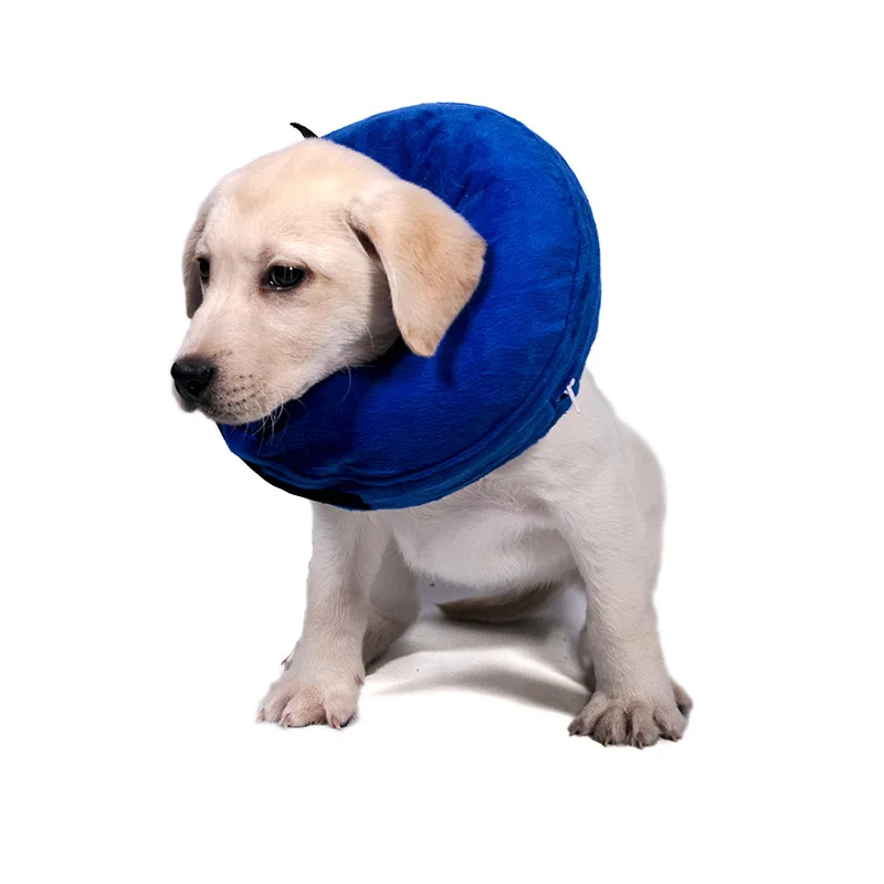 Elizabeth Pet воздушный матрас Воротник Красота анти-листок круг ПЭТ Клык yao quan напрямую от производителя продажи