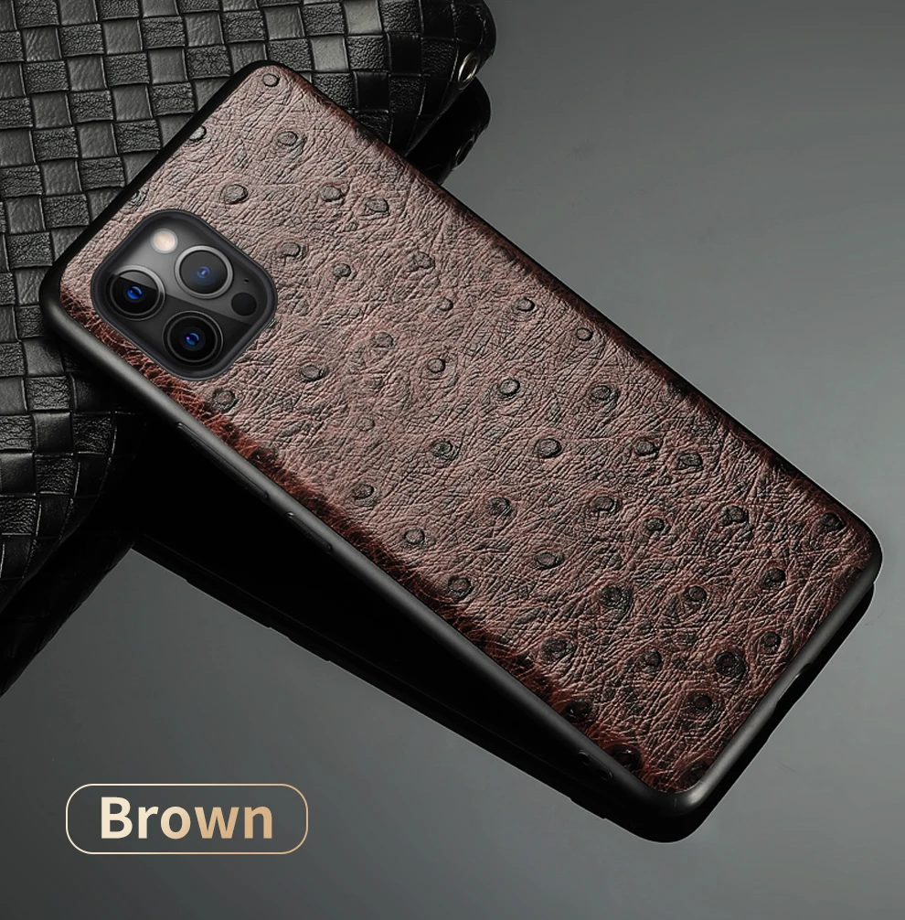 Leather Case for iphone 12 pro max