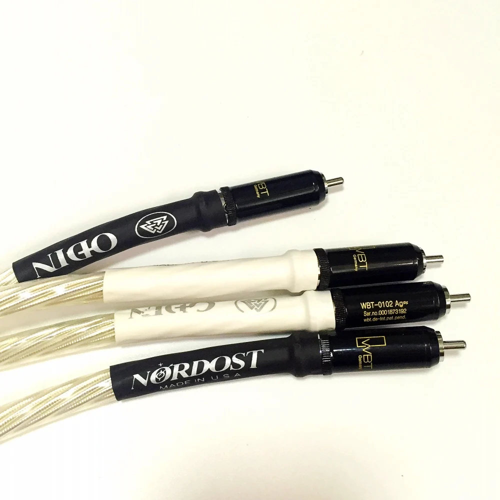 HIFI Nordost Odin высшая справочная информация интерсоединительный аудио кабель RCA WBT