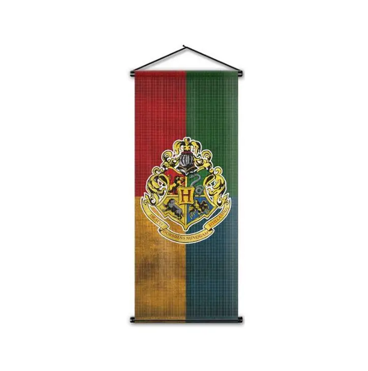 drapeau intérieur/extérieur gryffondor (76 x 152.5 cm)