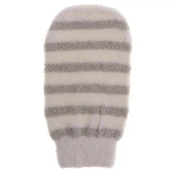 

1pc Bath Glove Exfoliating Flax No Irritation High Quality Body Glove Body Scrubber Shower Glove for Men Adults Women