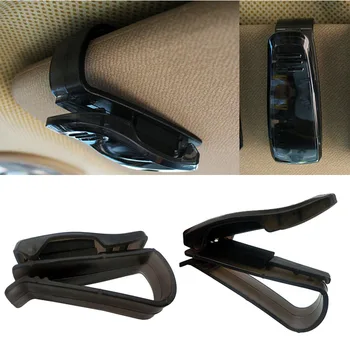 

2019 Hot Sale Auto Fastener Cip Auto Accessories ABS Car Vehicle Sun Visor Sunglasses Eyeglasses Glasses Holder Ticket Clip USPS