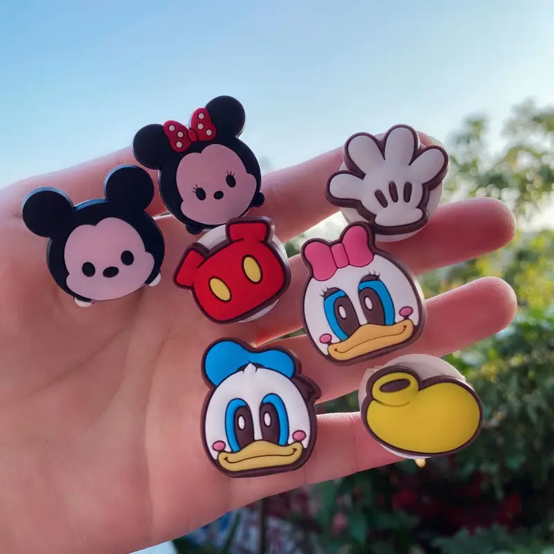 Disney Mickey Minnie Car Perfume Aromatherapy Car Fragrance Outlet Cute Creative Decoration Car Decoration car air outlet perfume air conditioning for clip pendant car aroma lasting fragrance aromatherapy car special air freshener