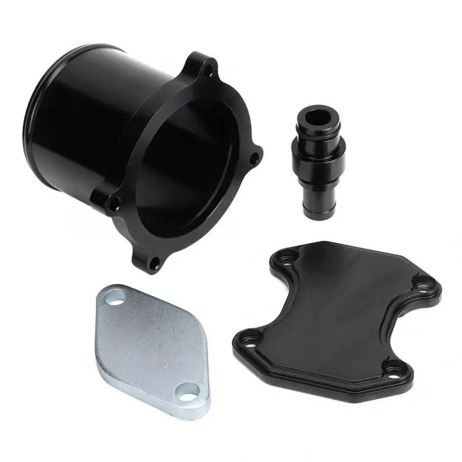 Автомобильный клапан автомобиля EGR охладитель дроссельной заслонки Delete Kit подходит для Dodge Ram 6.7L Cummins дизельный вакуумный электромагнитный клапан