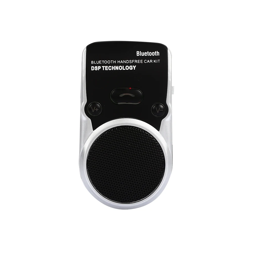Bluetooth динамик телефон солнцезащитный козырек Bluetooth портативный Bluetooth беспроводной динамик телефон громкой связи Авто Солнечная зарядная колонка
