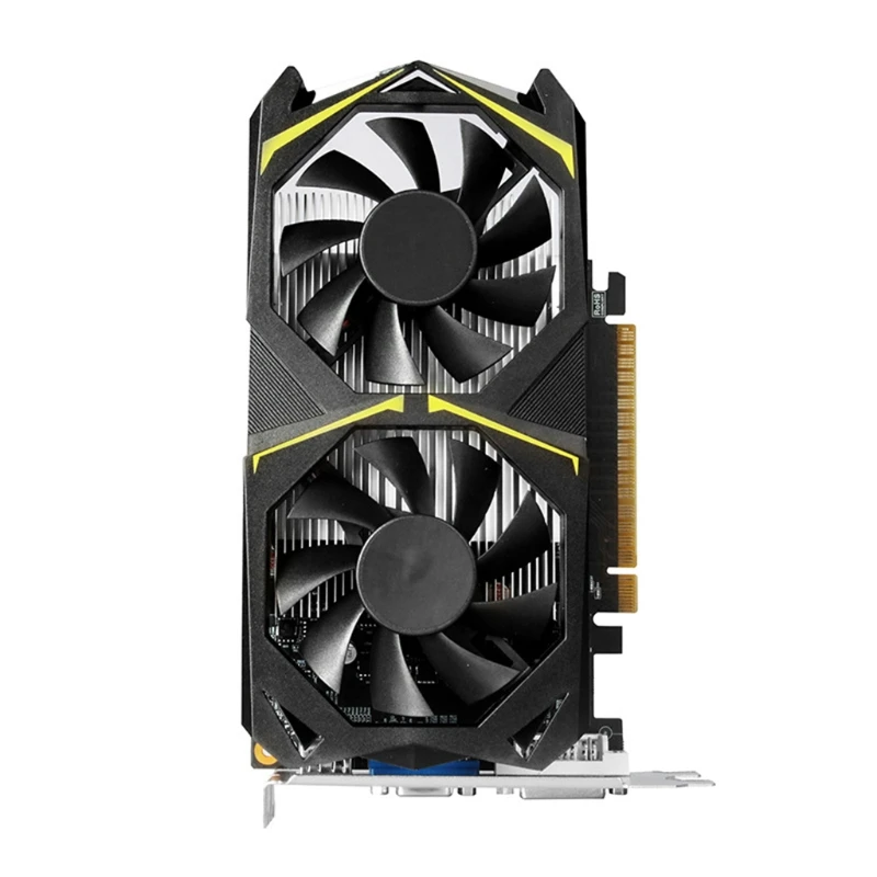 157C Computer Graphic Card GTX750TI 4GB GDDR5 128 Bit PCIE 3.0 HDMI-Compatible+VGA+DVI Interface W/ Twin Cooling Fan | Компьютеры и