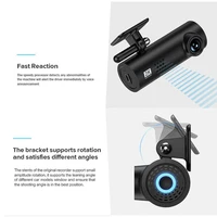 Ukryta kamera na deskę rozdzielczą WIFI FULL HD 1080P Super minikamera do samochodu DVR bezprzewodowa wersja nocna g-sensor rejestrator jazdy kamera samochodowa dashcam 5
