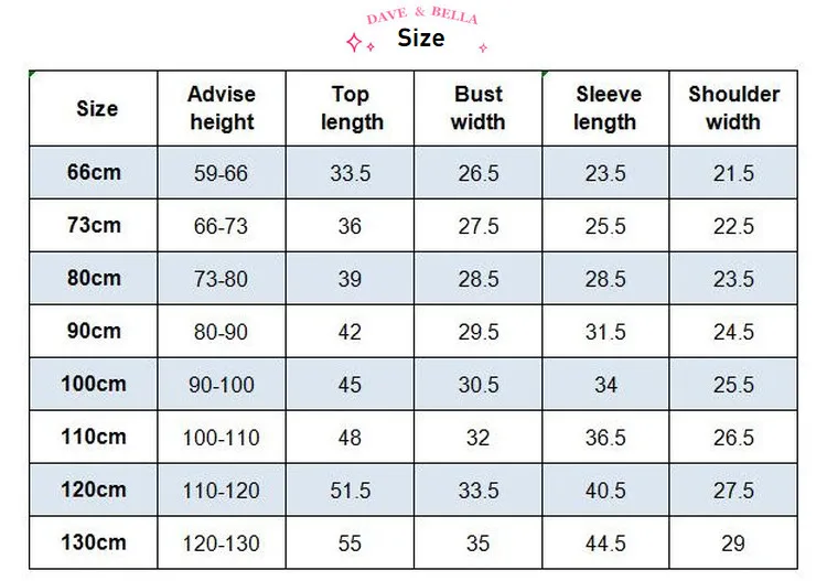 Moda dos Desenhos Conjuntos de Roupas Dave Bella Primavera Bebê Meninas Animados Ruched Arco Crianças Bonito Manga Longa Conjuntos 2 Pcs Terno Dbm12841 4 High Quality Mamãe e Bebê