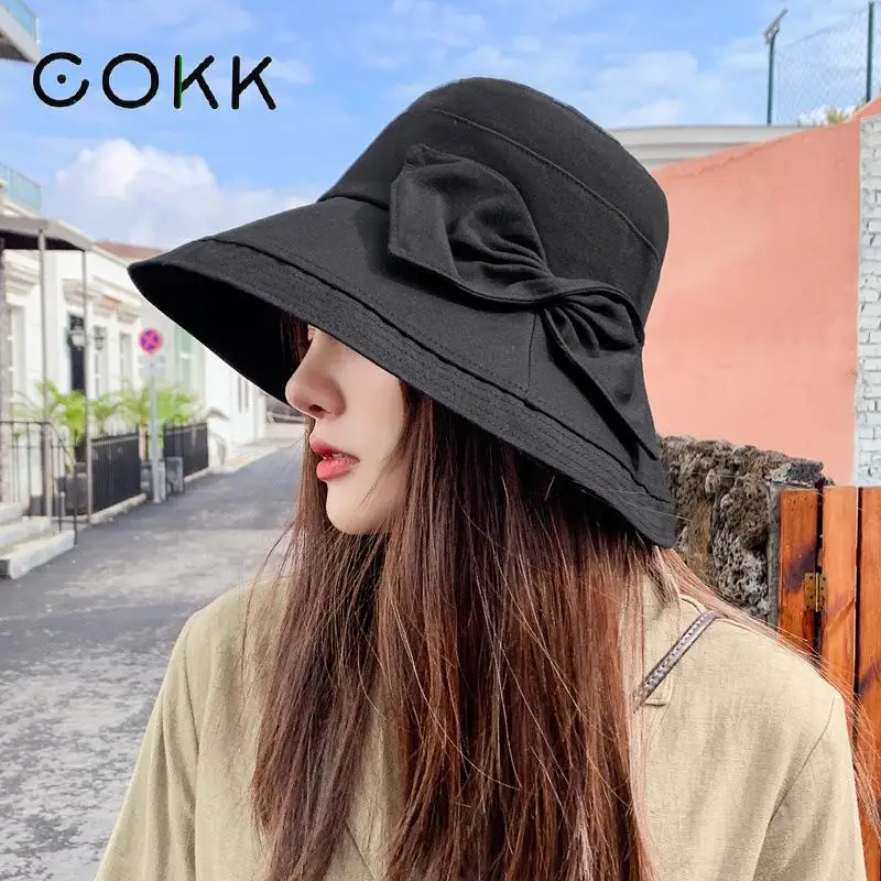 Cokk Fisherman Hat Bucket Hat Women 