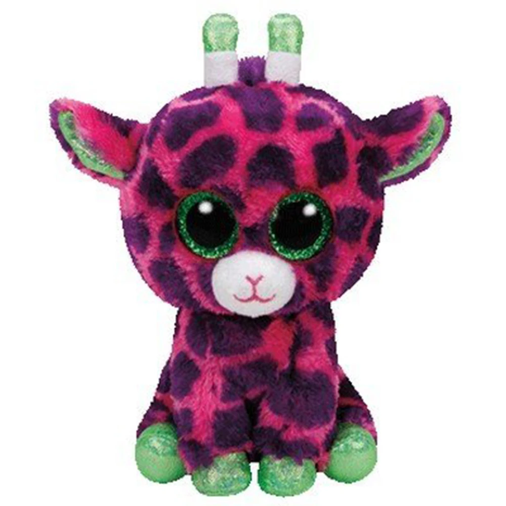 

6" 15cm Gilbert the Giraffe Plush Medium Soft Big eye Stuffed Animal Collection Doll Toy