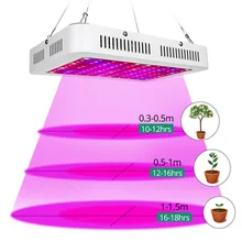 Полный спектр 1000 Вт 1200 Вт Светодиодный светильник для выращивания 410-730nm AC85-265V лампы для выращивания комнатных растений и цветочных теплиц