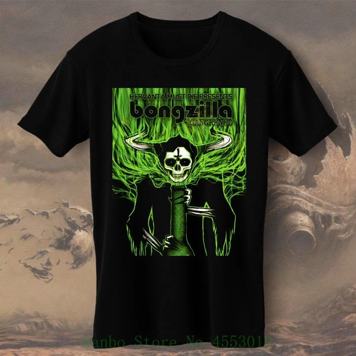 Bongzilla Stoner металлический ремешок Gangrened Dave Collins футболка S M L XL 2XL Новая мода для