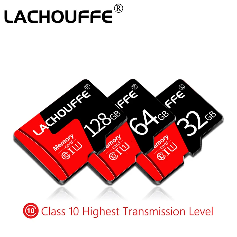 Class 10 Micro SD TF Card 32GB 64GB 128GB 4GB 8GB 16GB Flash Memory Microsd Card 8 16 32 64 128 GB for Smartphone Adapter
