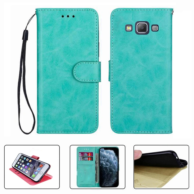 For Samsung Galaxy A3 2014 A300F A300FU SM-A300F SM-A300G Wallet Case High Quality Flip Leather Phone Shell Protective Cover kawaii samsung cases