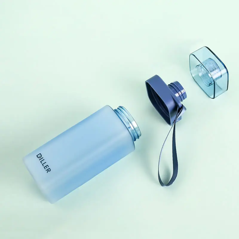 Портативная пластиковая бутылка для воды 400 мл|Бутылки воды| |