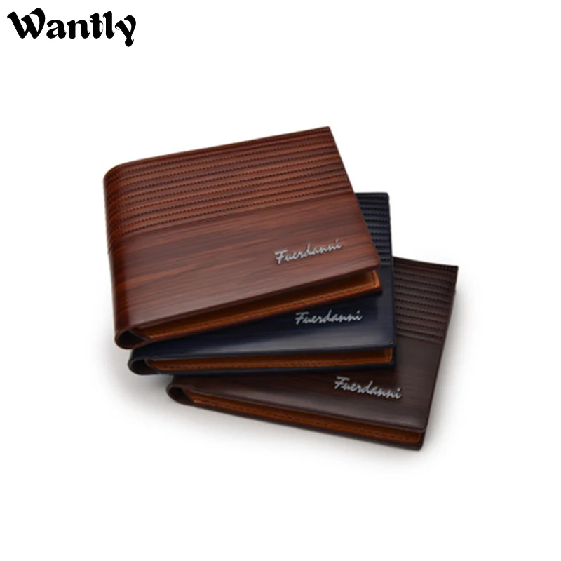 

men's bags Short Purses & Wallets transverse duo ka wei plus Sheet Driver's License Student Card Wallet