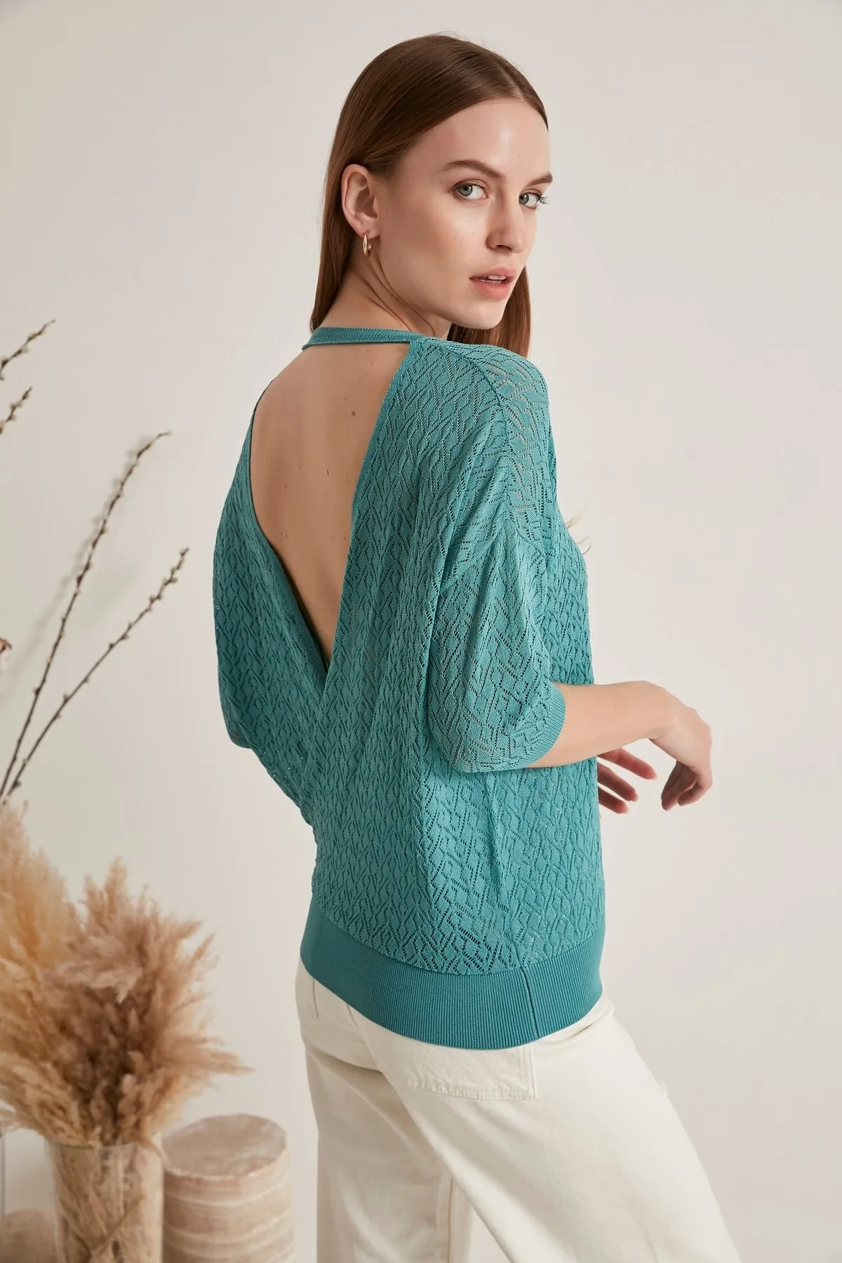

Tread Double Breasted Knitwear Sweater