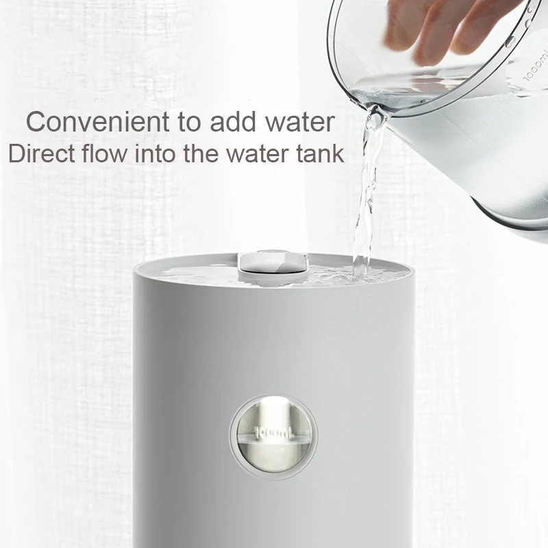 1L Built-in battery Air Humidifier With 3000mAh Battery Ultrasonic Essential Aroma Oil Diffuser Home Portable Air Purifier Mist