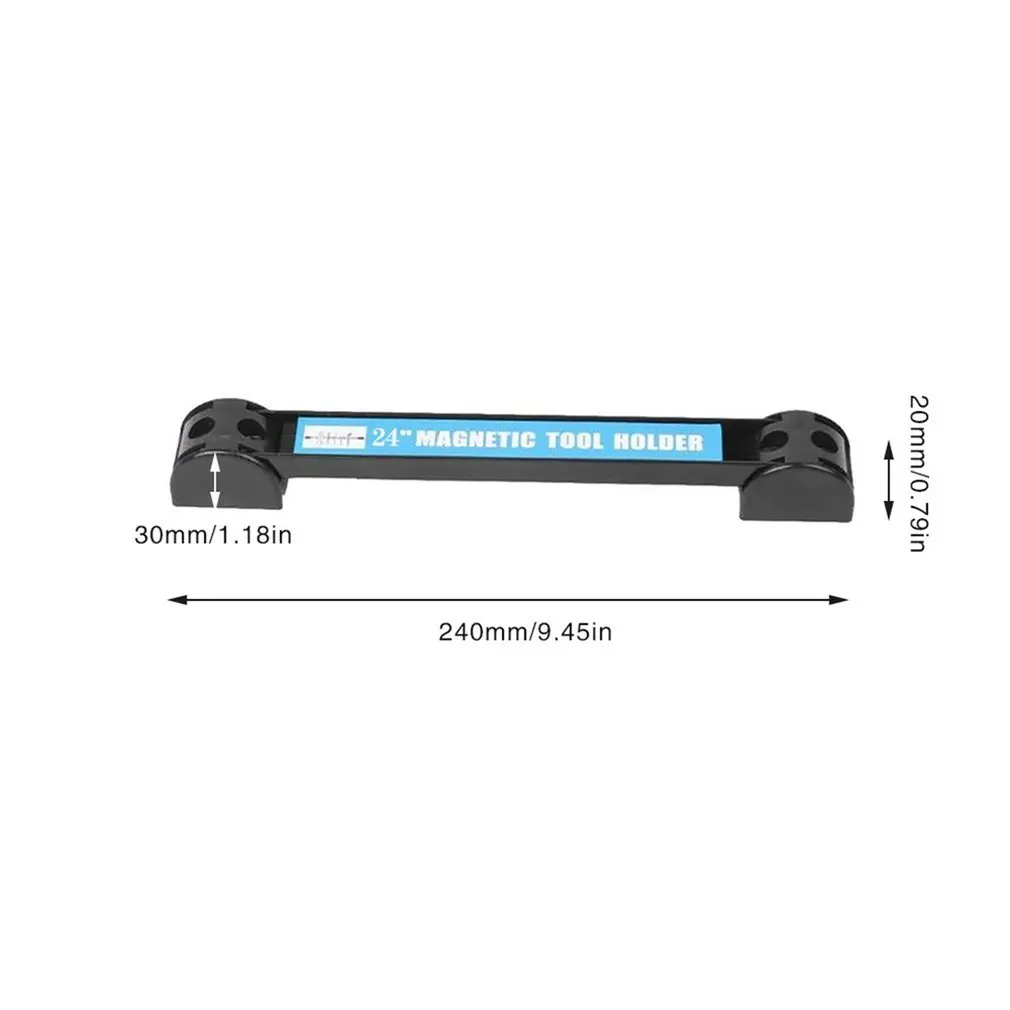 24 Inch Magnetic Tool Holder Bar Organizer Storage Rack Knife Wrench Pliers LSD Tool Save Time And Energy