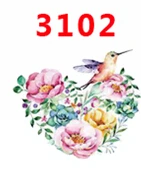3102 30 шт мультяшный персонаж плоское украшение из смолы PR 3102 - Цвет: 3102