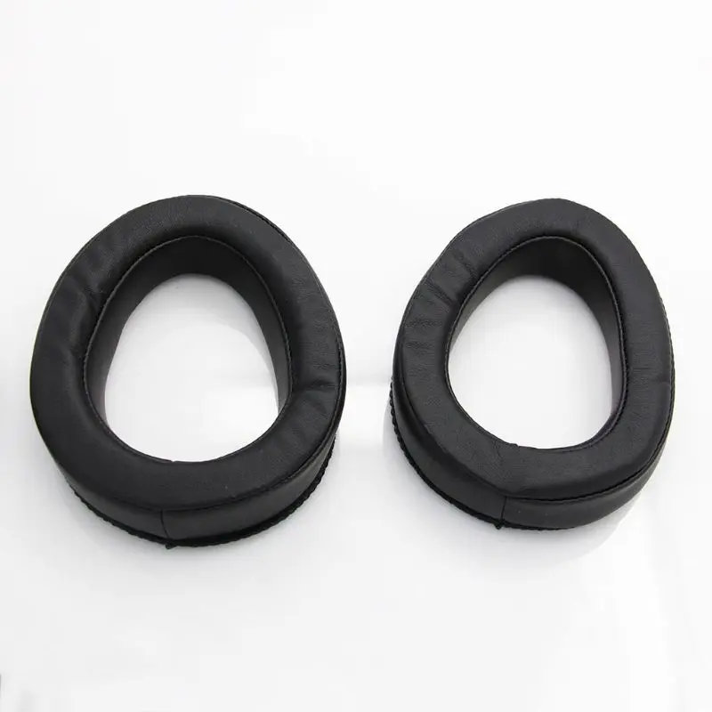 1 пара сменных кожаных подушечек для наушников Sennheiser HD500, подушечка для наушников HD270 HD570 HD575, чехол для наушников Sennheiser HD