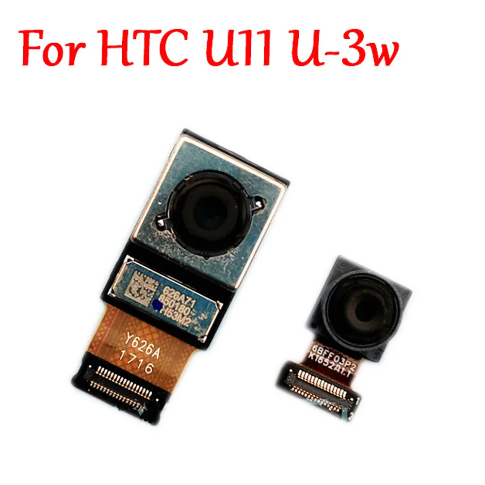 Оригинальная Задняя Камера Основная большая камера модуль Корпус для htc U11 U-3w U-3U Замена протестирована