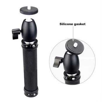

MAGICRIG Camera Handle Grip Support Mount with Ball Head for for DSLR Camera Camcorder Action Camera Smartphone Video Light