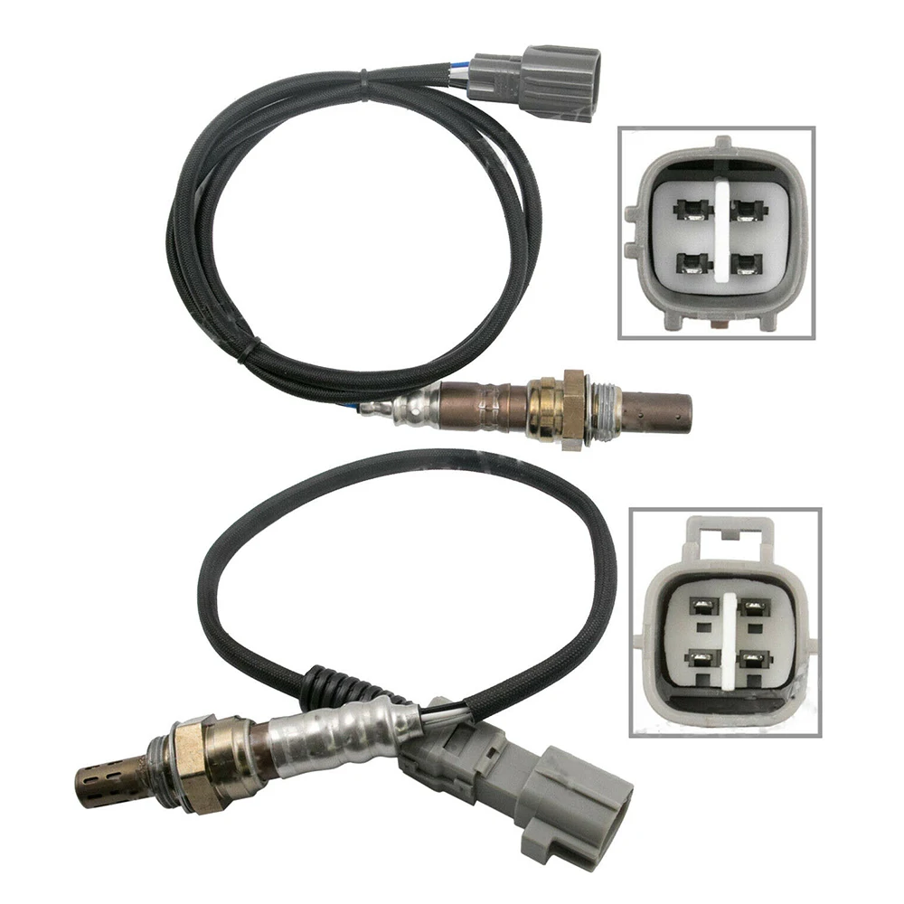 2PCS Oxygen Sensor Upstream And Downstream For 2002 Toyota Camry 2.4L Air Fuel Ratio Car Accessories