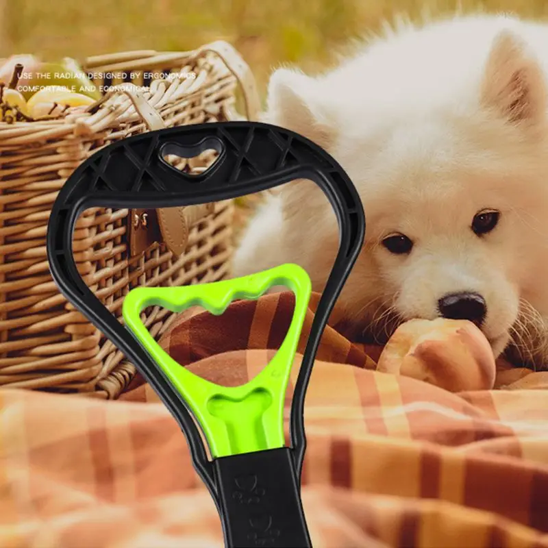 Прочный пружины с длинной ручкой для домашних животных Pooper Scooper для собак и кошек высокая прочность Y5GB