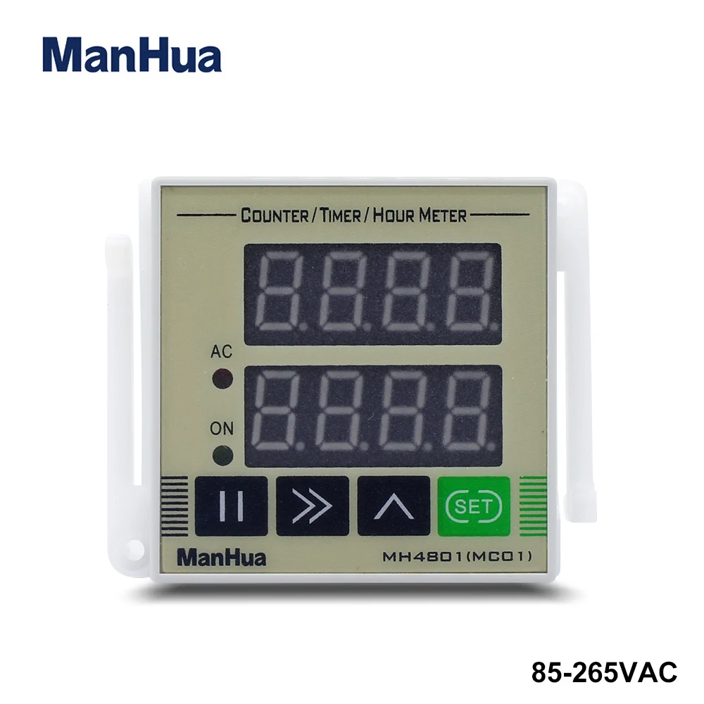 ManHua Intelligent digital multi-function measuring device MH4801 85-265V counter/timer/hour meter | Инструменты