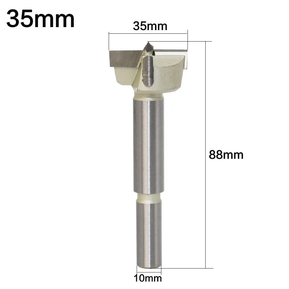 15 мм-60 мм Форстнер наконечники Деревообрабатывающие инструменты отверстие пилы резак шарнир сверла Круглый хвостовик вольфрам карбид резак