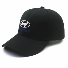 Новые шляпы козырьки кепки HYUNDAI логотип вышивка Регулируемый snapback капюшон шляпа мужская и женская