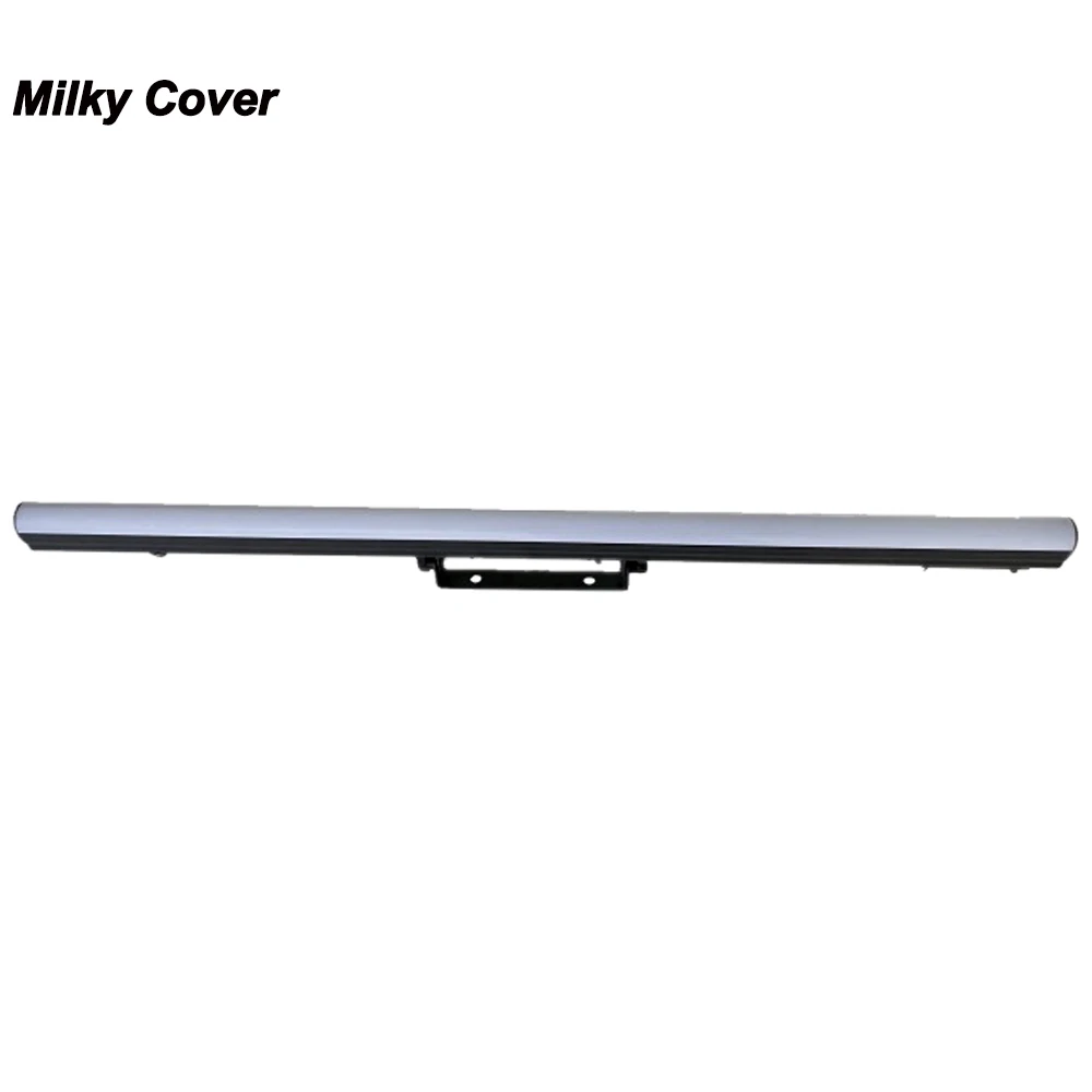 Milky cover RGB светодиодный пиксельный 40x0,5 Вт ленточный светильник с разъемом DMX программа управления сценический бар вечерние DJ украшения для дискотеки эффект мыть светильник - Цвет: Milky cover
