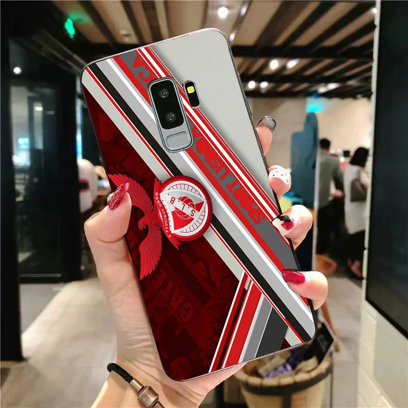 Чехол для телефона Benfica FC чехол для samsung Galaxy S10 S8 S7 Edge DIY черный мягкий TPU для A9 C10 C9 J7 Max Note 8 Note 9 S8 S10E - Цвет: A2139